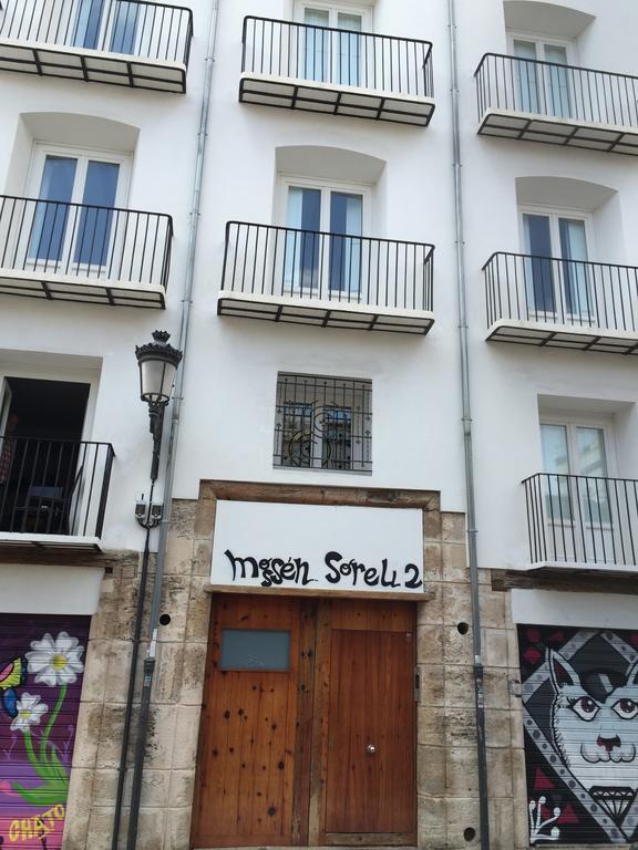 Mosen Sorell Apartments Valencia Eksteriør bilde