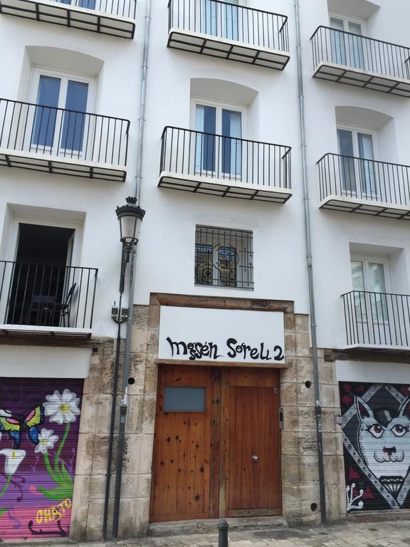 Mosen Sorell Apartments Valencia Eksteriør bilde