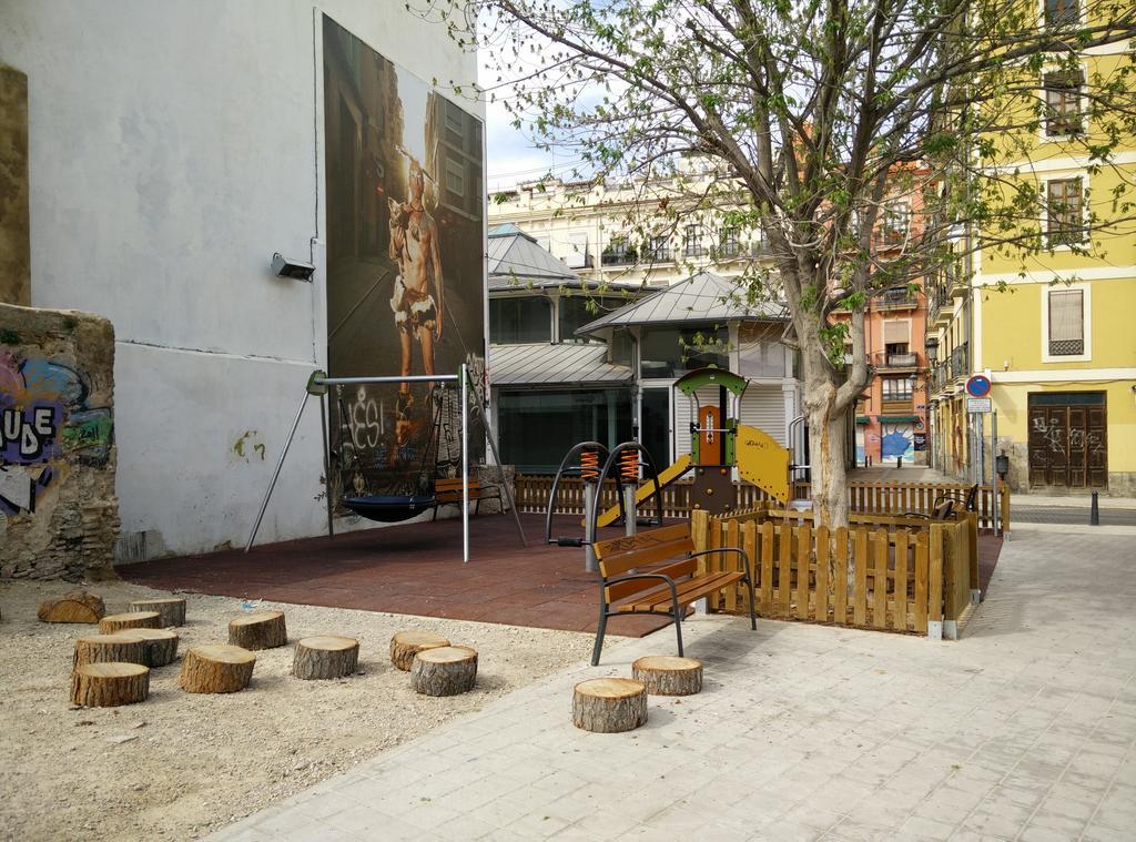 Mosen Sorell Apartments Valencia Eksteriør bilde